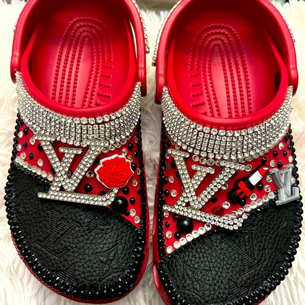 Designer Crocs